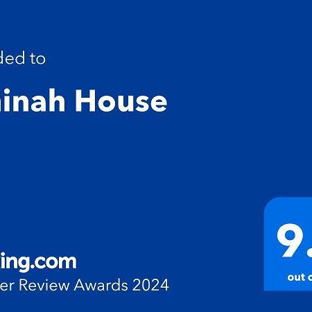 Aminah House Villa Konstanca Kültér fotó